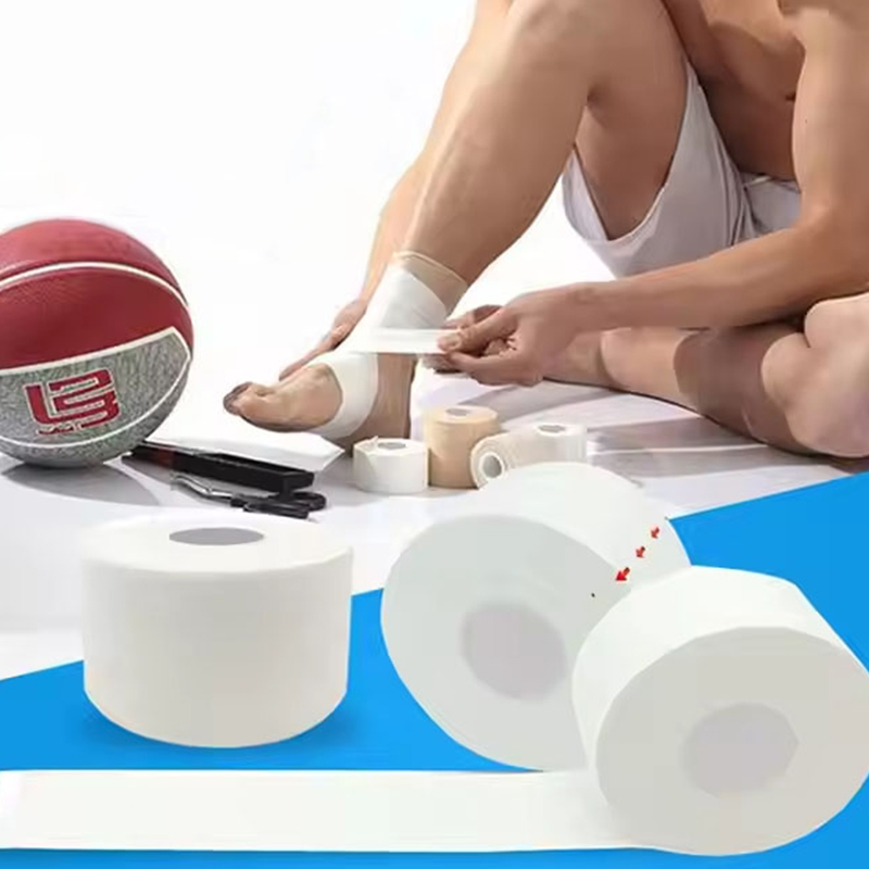 Priedušná flexibilná textilná páska so športovou páskou
