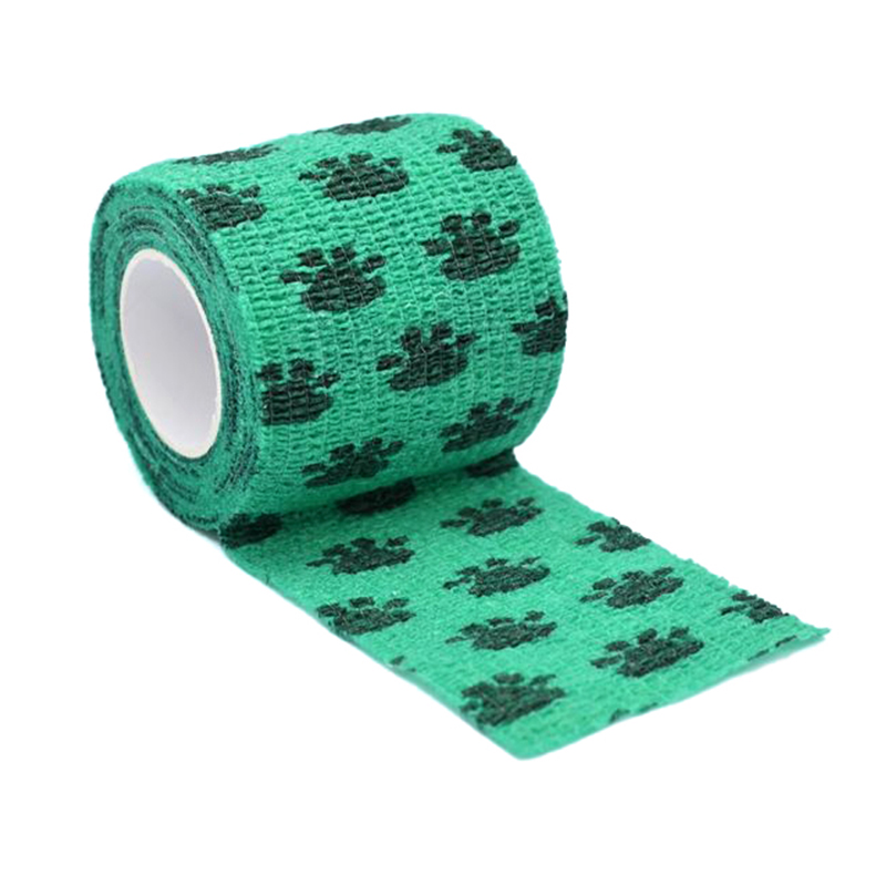 Samolepiaca súdržná elastická bandáž z čistej bavlny pre rýchlu a jednoduchú aplikáciu kdekoľvek