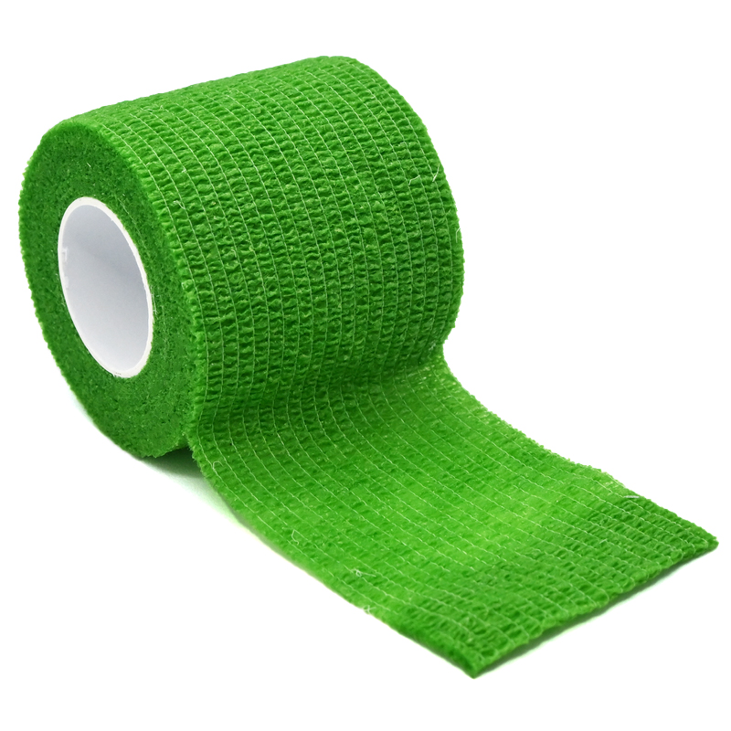 Všestranný samolepiaci lekársky kohézny obväz v rôznych farbách