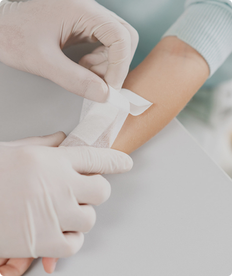 Starostlivosť o rany