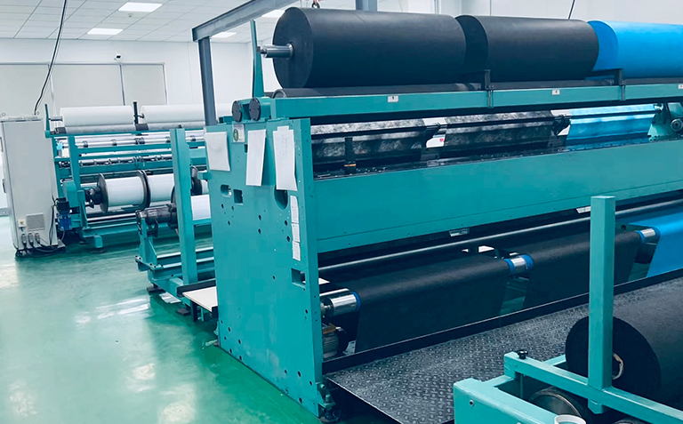 Materiál tkaniny polotovaru