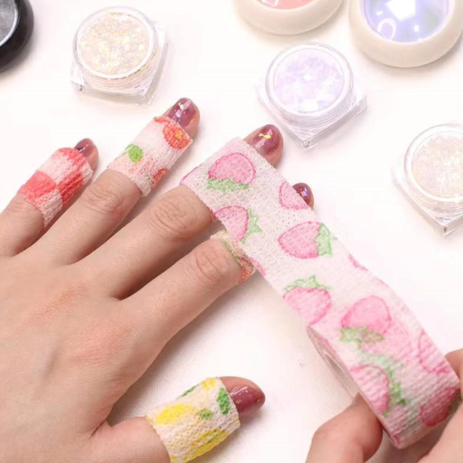 Súdržné obväzy prstov