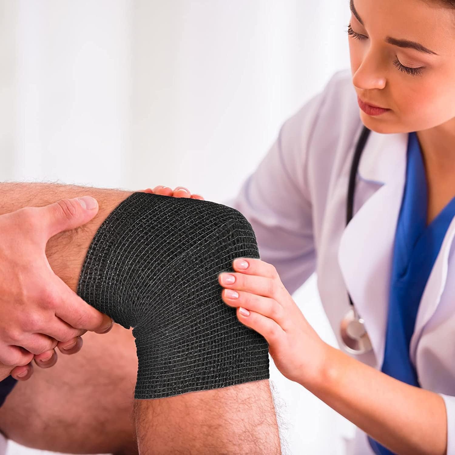 Zdravotná zábalová elastická súdržná bandáž