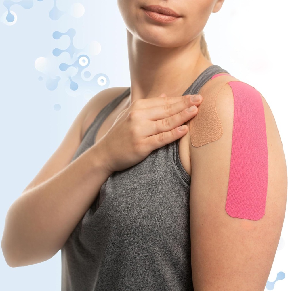 Predstrihnutá kineziologická páska pre šport