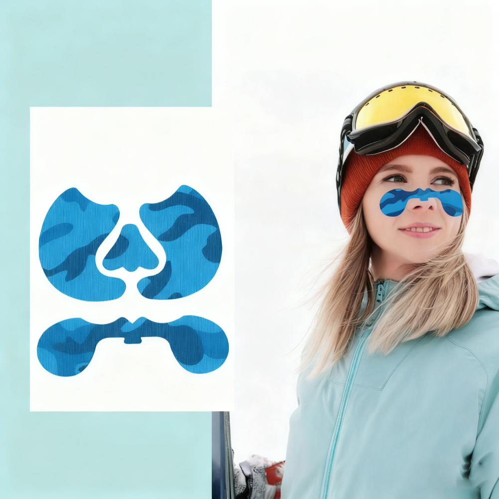 Predrezaná náplasť svalovej pásky proti omrzlinám