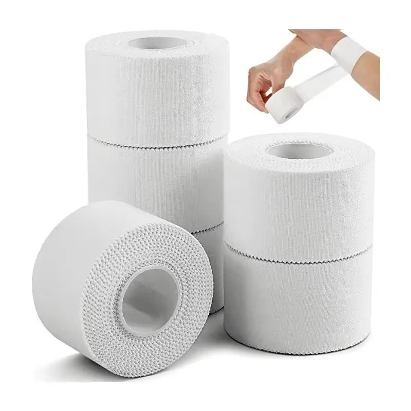 Athletic Tape – Pevná športová páska z oxidu zinočnatého na podporu členkov, zápästia a prstov