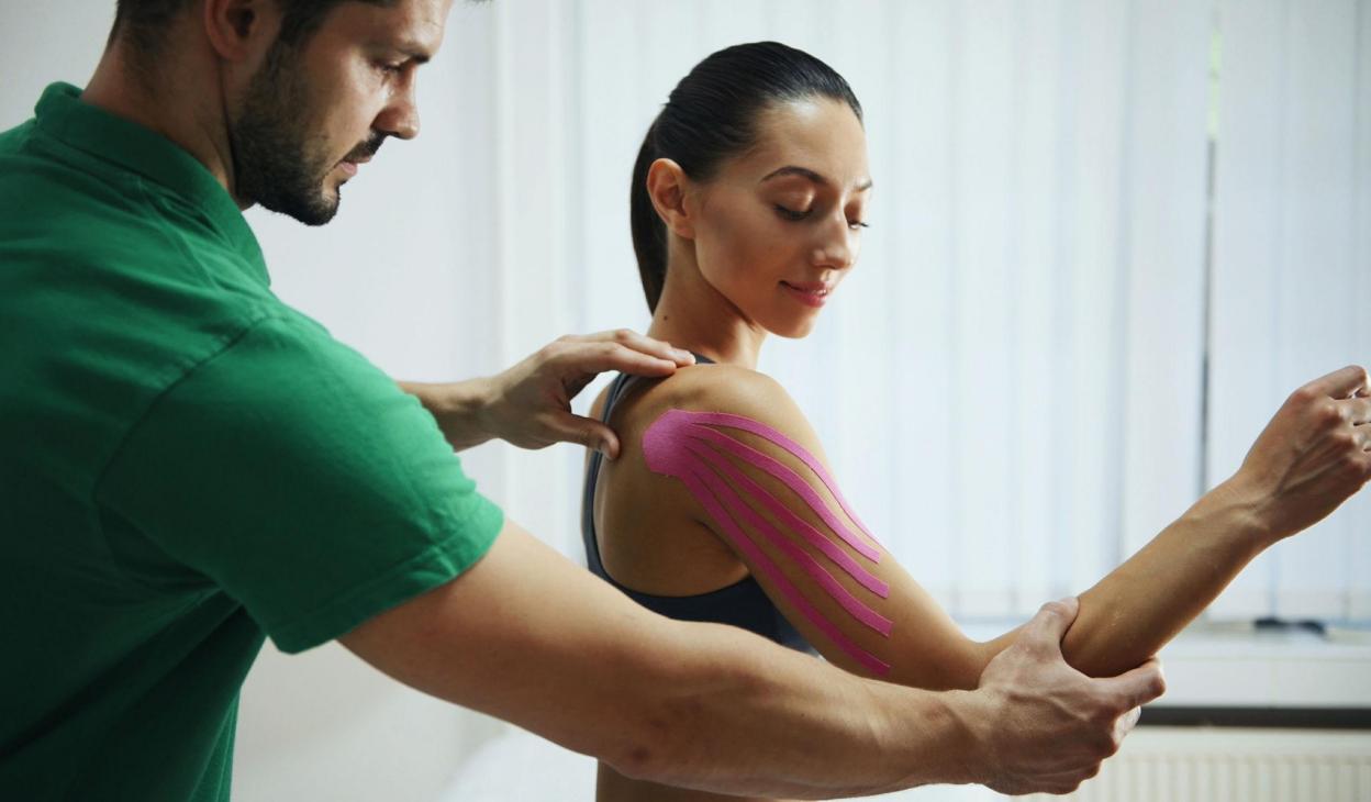 Predstrihnutá kineziologická páska: Budúcnosť športovej regenerácie